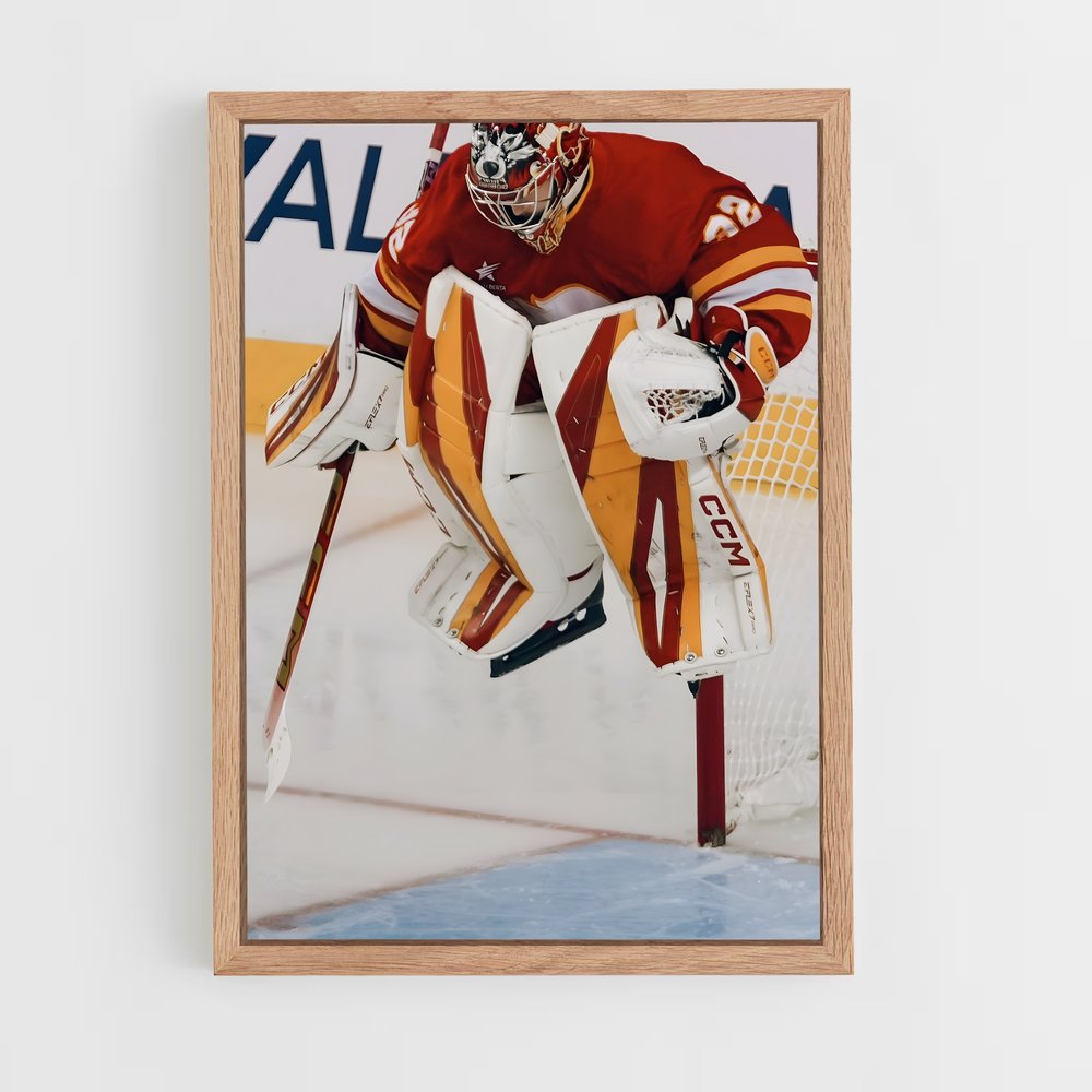 Poster La Garde Rouge – affiche Hockey sur glace (vue 4)
